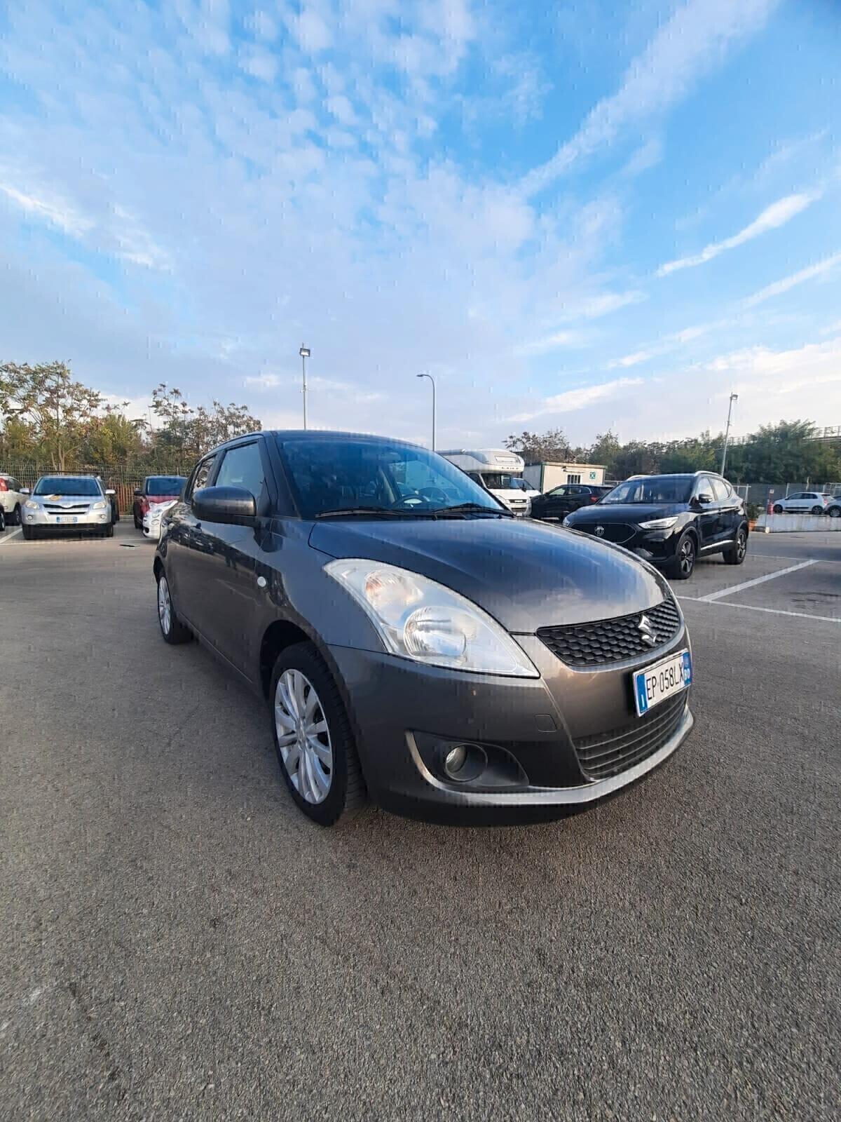 Suzuki Swift 1.2 VVT 4WD 5 porte GL Top