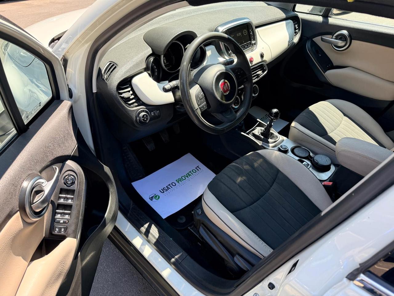Fiat 500X 1.6 MultiJet 120 FRIZIONE E VOLANO NUOVI
