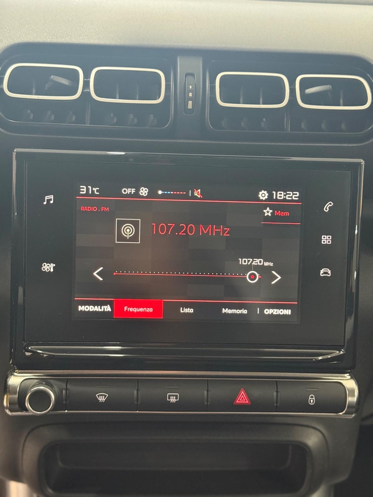 Citroen C3 Aircross 1.6 hdi 2018 full optional