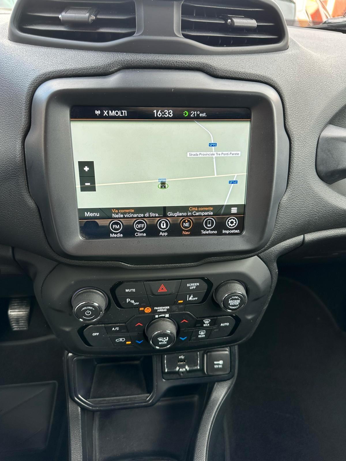 Jeep Renegade 1.6 Mjt 120 CV Limited PREZZO PROMOZIONALE