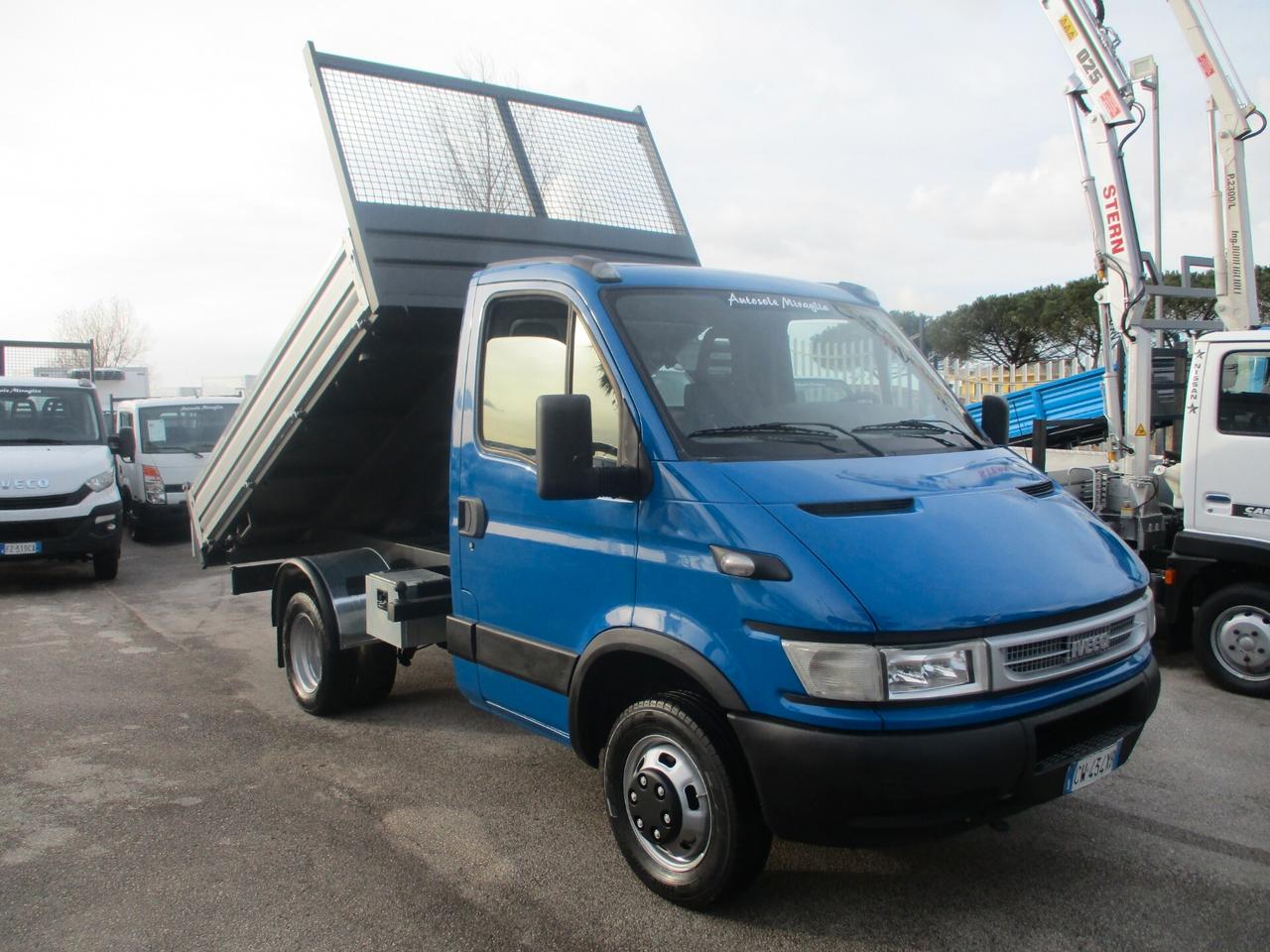 Iveco Daily 35C9 2.8 TURBO RIBALTABILE TRILAT 183000 KM