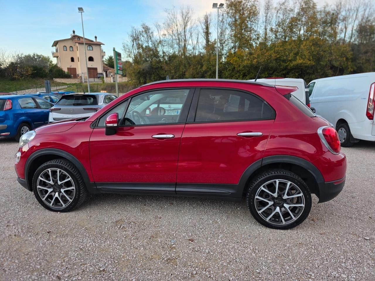 Fiat 500X 2.0 MultiJet 140 CV 4x4 Cross Plus