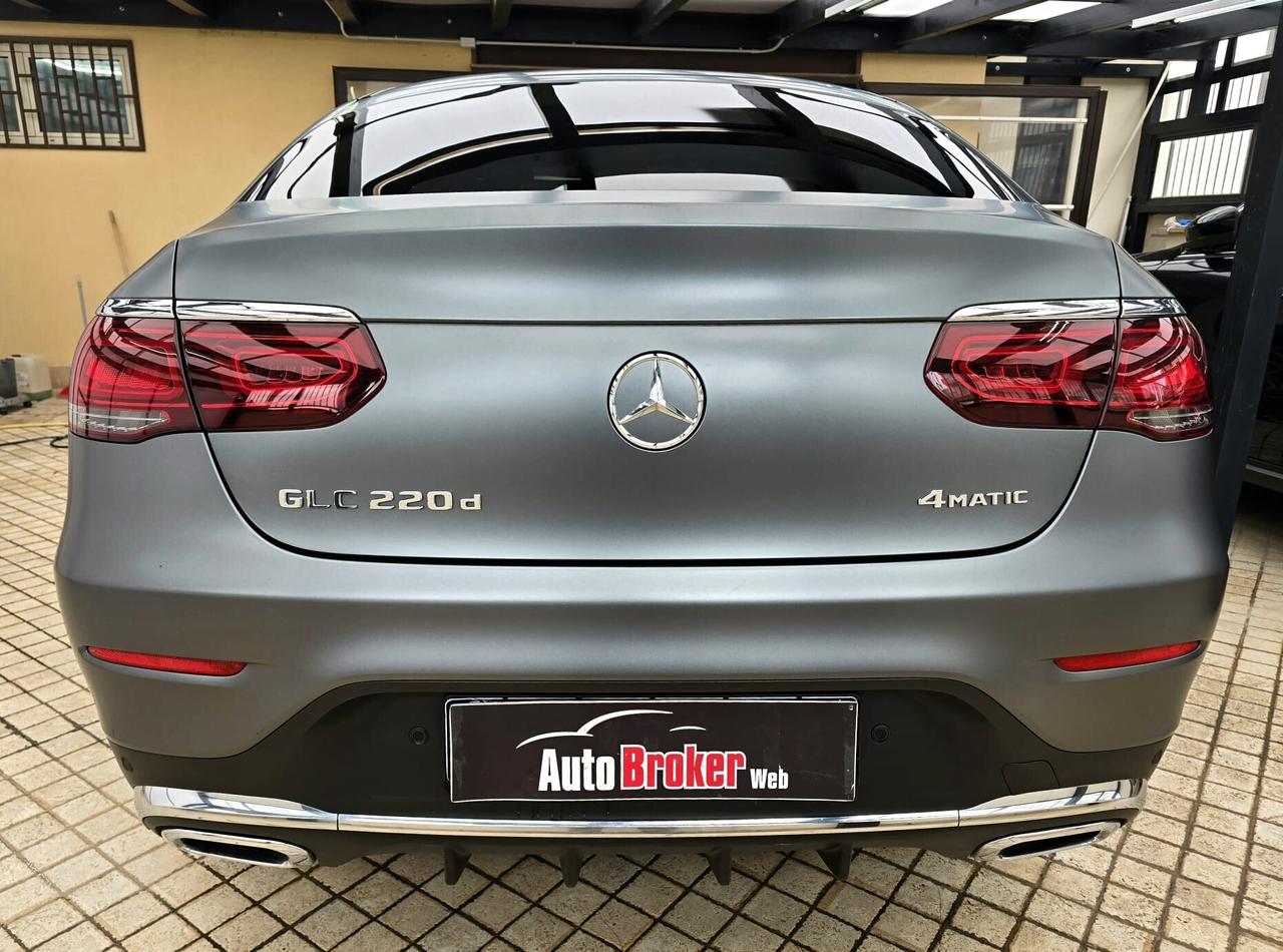 MERCEDES GLC 220d COUPE' 4MATIC PREMIUM PLUS AMG