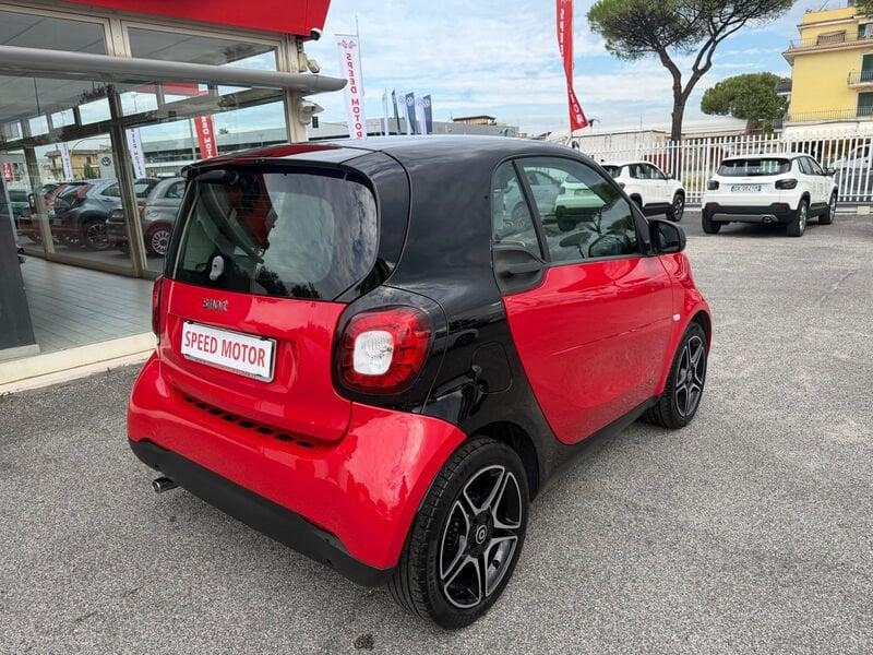 smart fortwo Fortwo 1.0 Twinamic Passion 71cv, PANORAMA, LED!