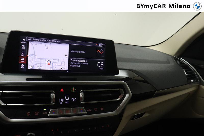 BMW X3 20 d Mild Hybrid 48V xDrive Steptronic