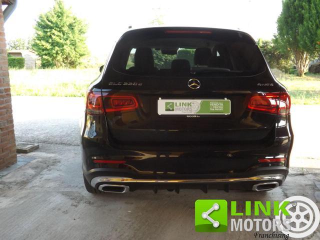 MERCEDES-BENZ GLC 200 d 4Matic Premium Plus pacchetto AMG ben tenuta