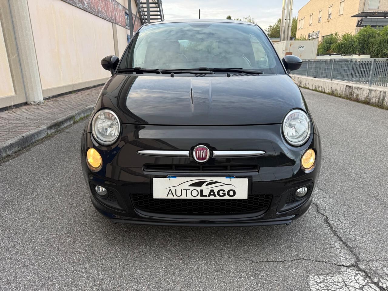 Fiat 500 1.2 benzina sport 2015