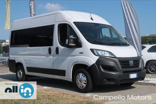 FIAT Ducato Ducato 33 MH2 2.2 Mjt 140cv Combinato 9p E6D