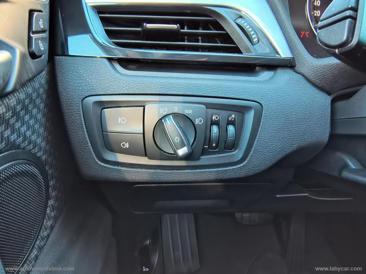 BMW X1 sDrive18d Business Advantage AUTOMATICO