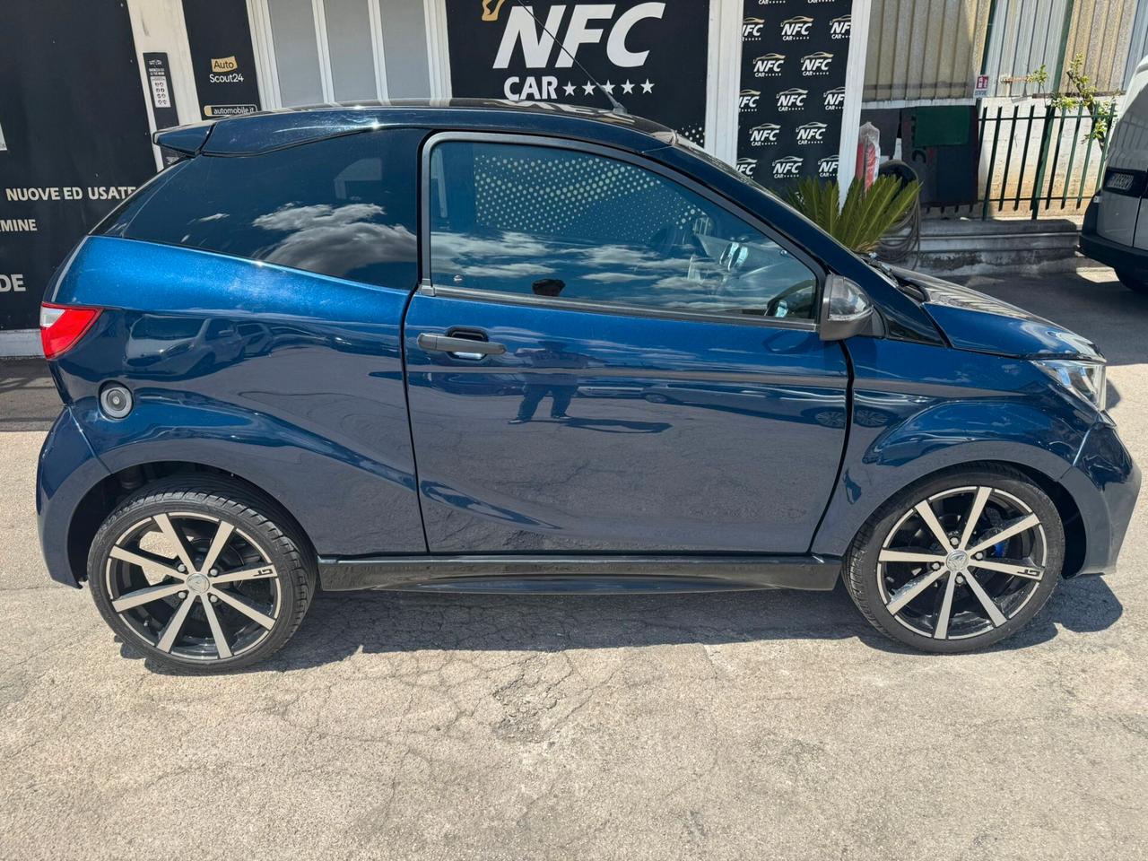 AIXAM GTI 2021 – DIESEL- FULL OPTIONAL