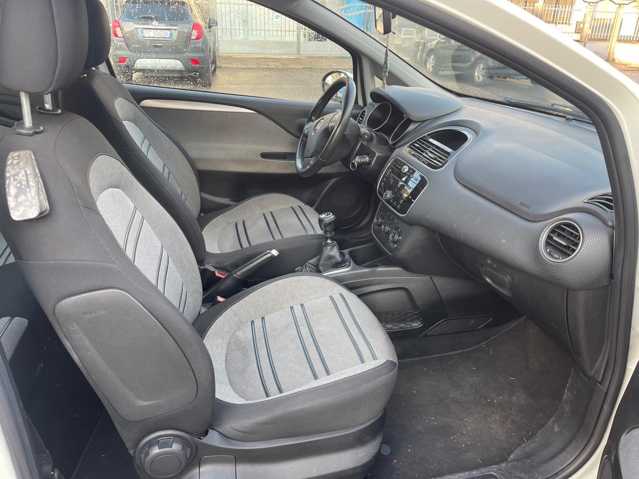 Fiat Punto Evo 1.2 benzina euro5a