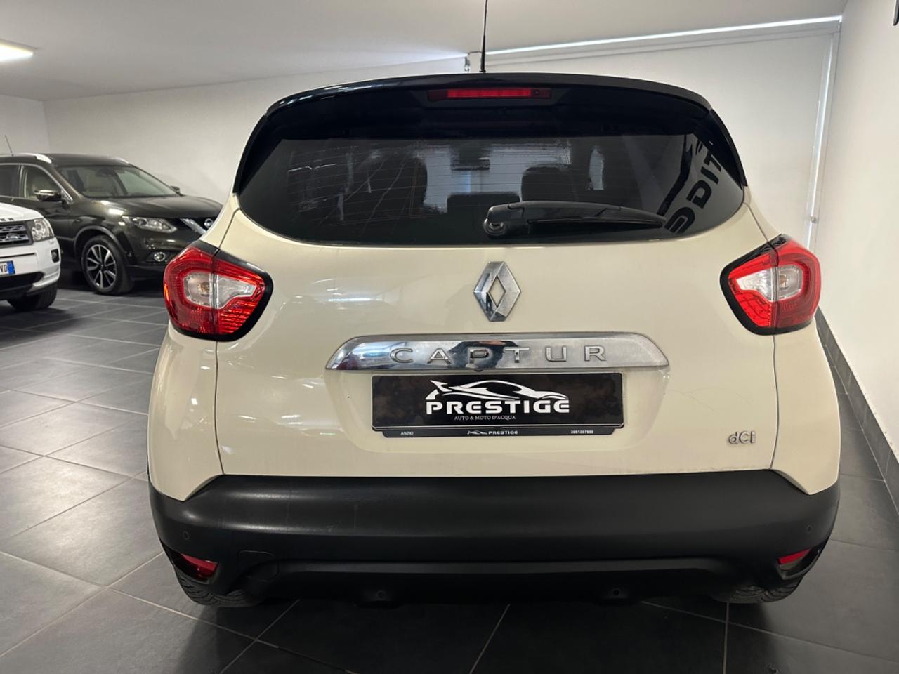 RENAULT CAPTUR 1.5 DCI 90CV NEOPATENTATI GARANZIA