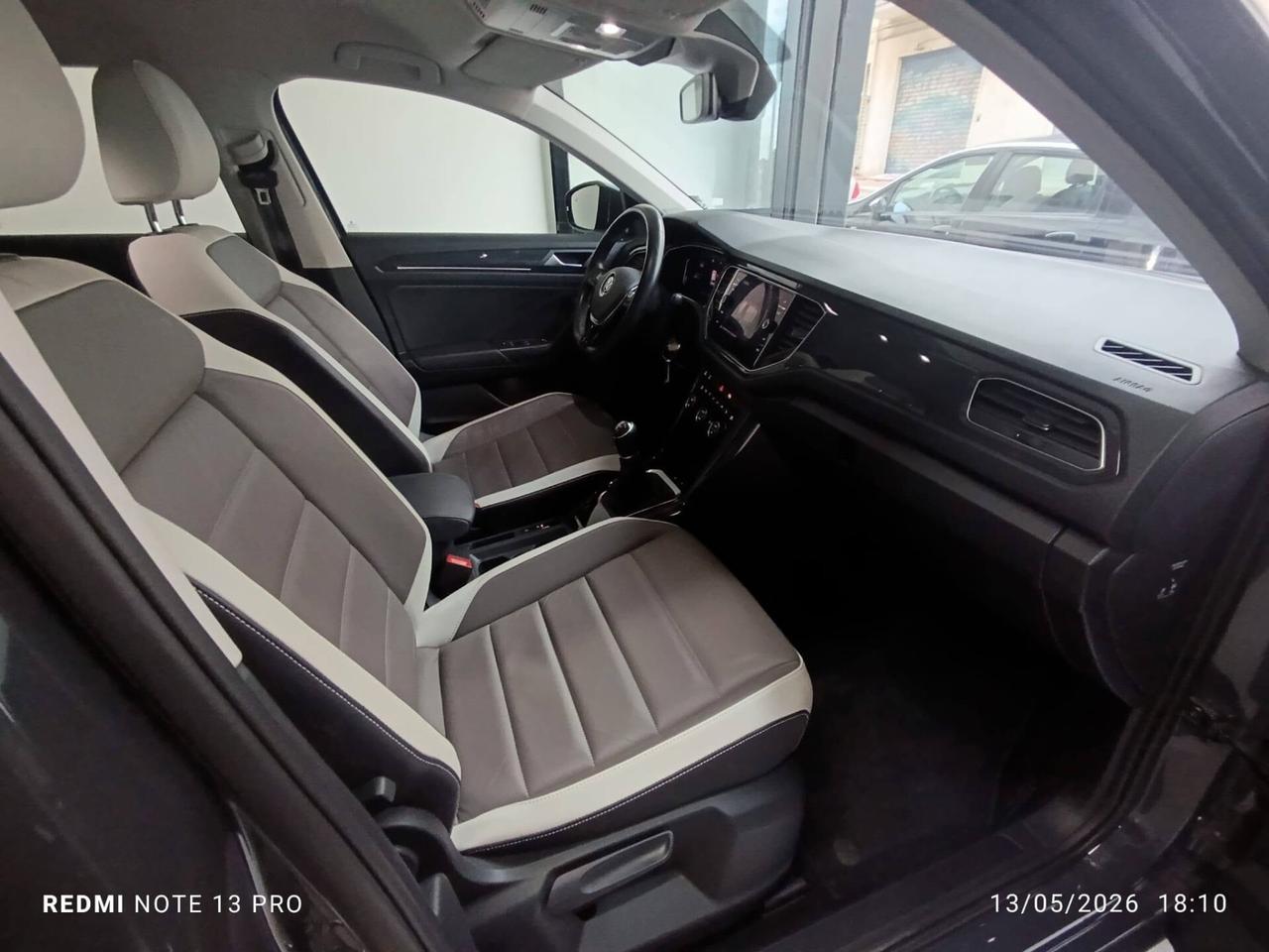 Volkswagen T-Roc 1.6 TDI SCR Advanced BlueMotion Technology