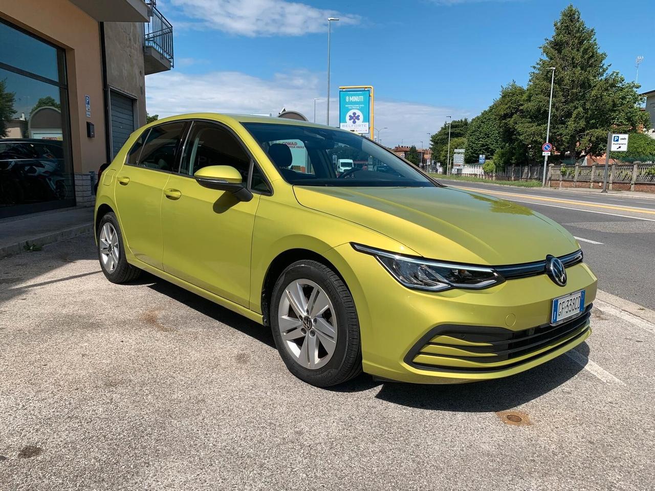 Volkswagen Golf 2.0 TDI Style Neopat. Garanzia