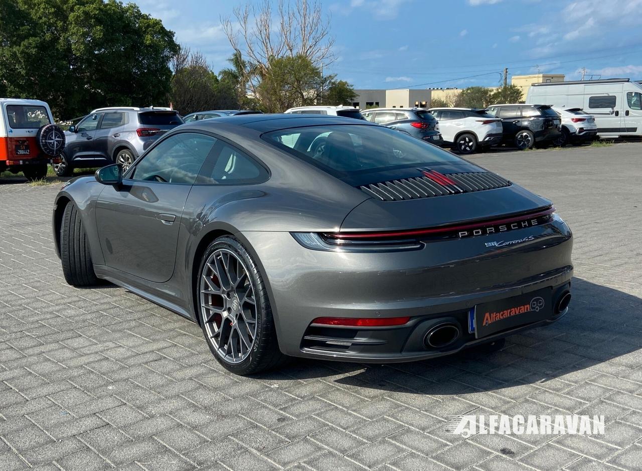 Porsche 911 992 Coupe 3.0 Carrera 4S auto
