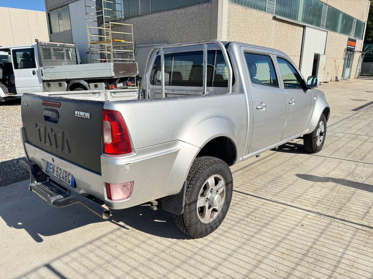 Tata Xenon Pick-up 2012