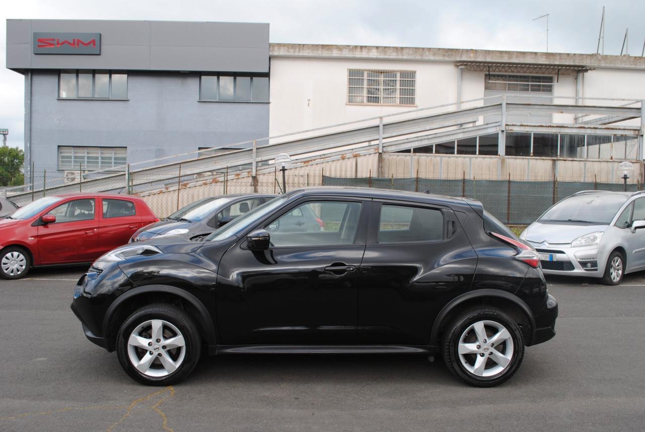 NISSAN JUKE 1.6 116 CV BENZ/GPL