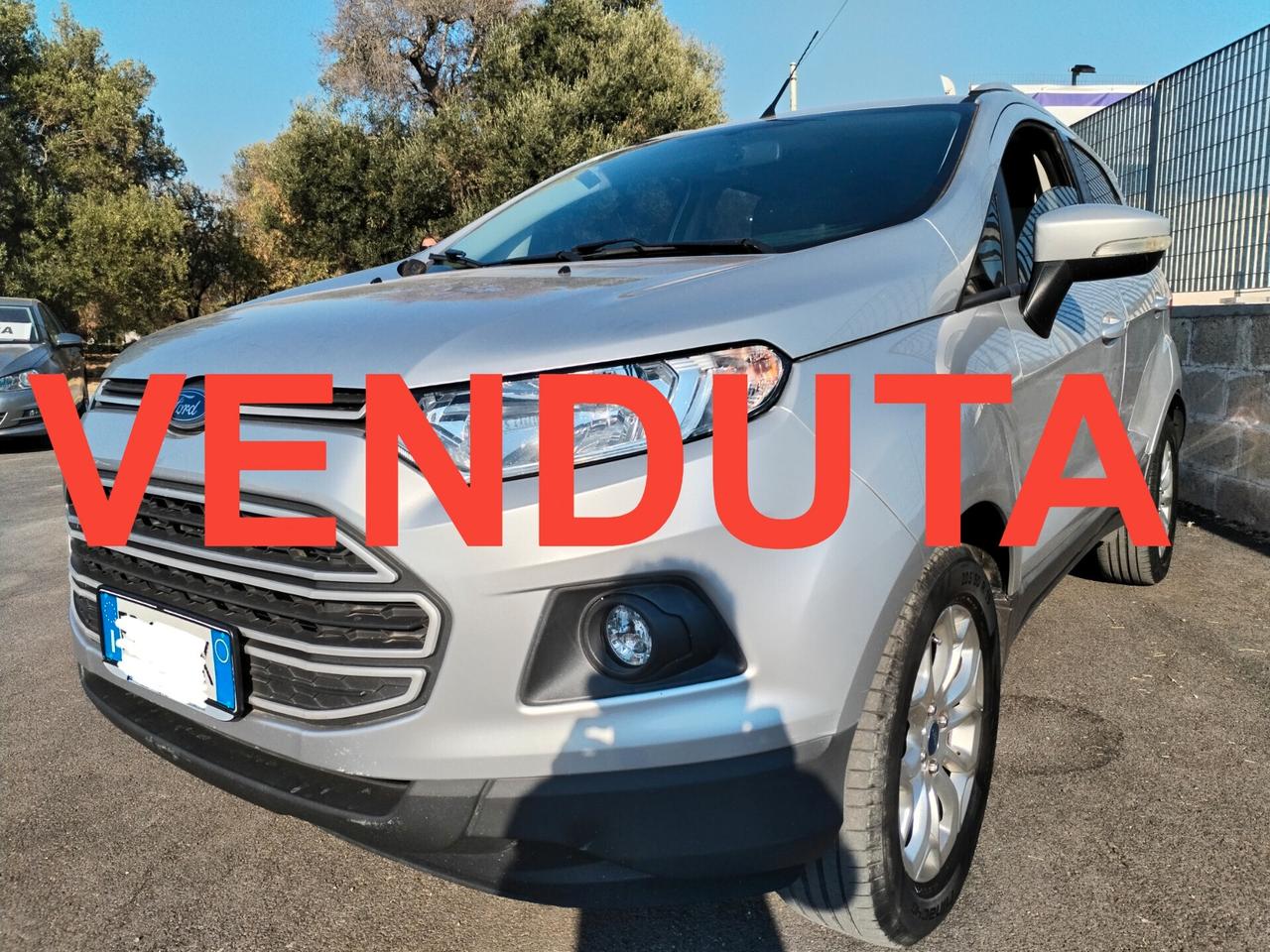 Ford Ecosport 1.5tdci full optional 2016