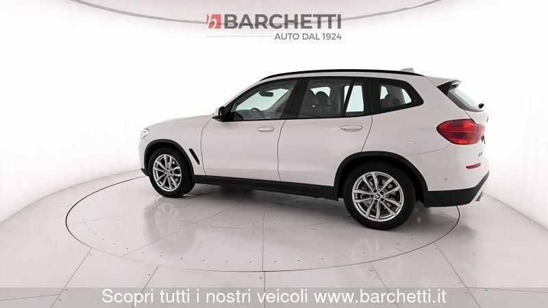 BMW X3 (G01/F97) XDRIVE20D 48V BUSINESS ADVANTAGE