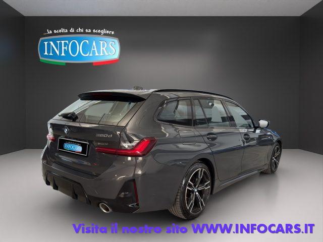 BMW 320 d Touring 190 CV MHEV Msport - PROMO