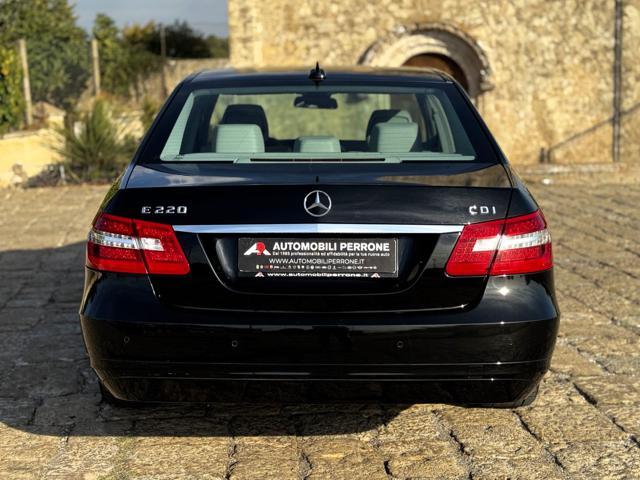 MERCEDES-BENZ E 220 CDI Avantgarde - Solo 87.000 km / 1 propr.