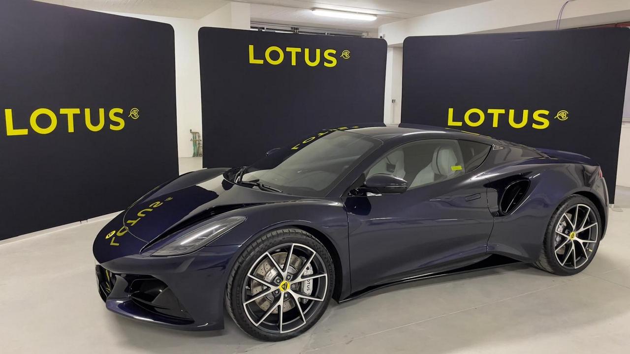 LOTUS EMIRA I4 FIRST EDITION