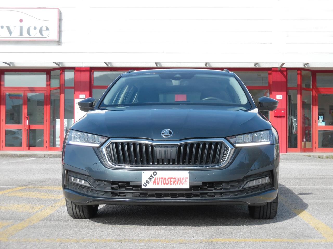 Skoda Octavia 2.0 TDI EVO SCR Wagon Ambition