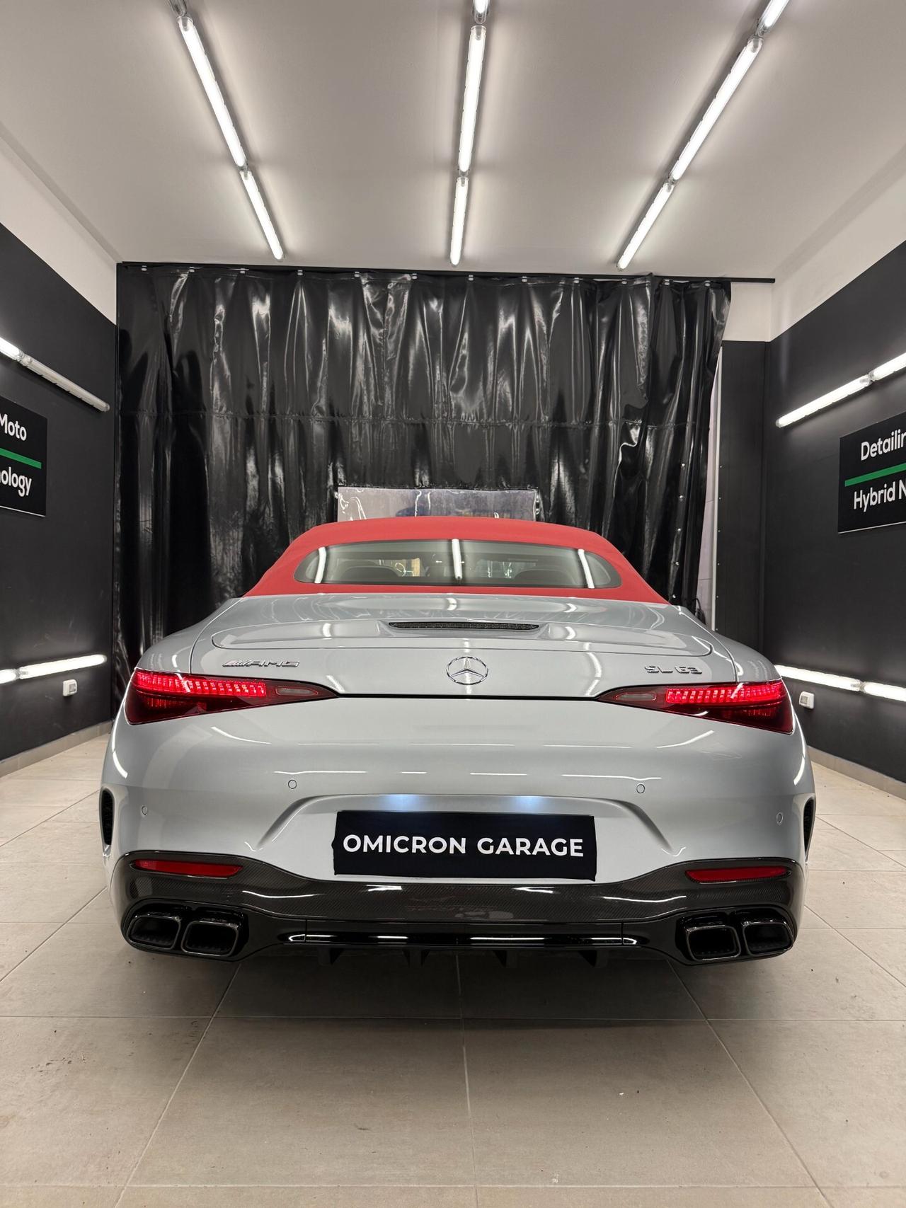 Mercedes-benz SL 63 AMG Argento High Tech