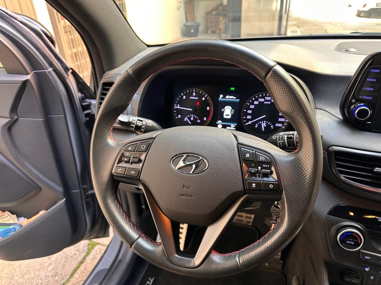 Hyundai Tucson 1.6 CRDi HYBRID DCT *N-LINE *