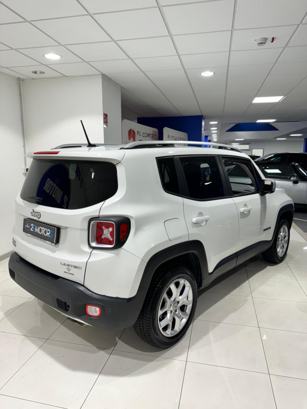 Jeep Renegade 2.0 mjt Limited 4wd 140cv