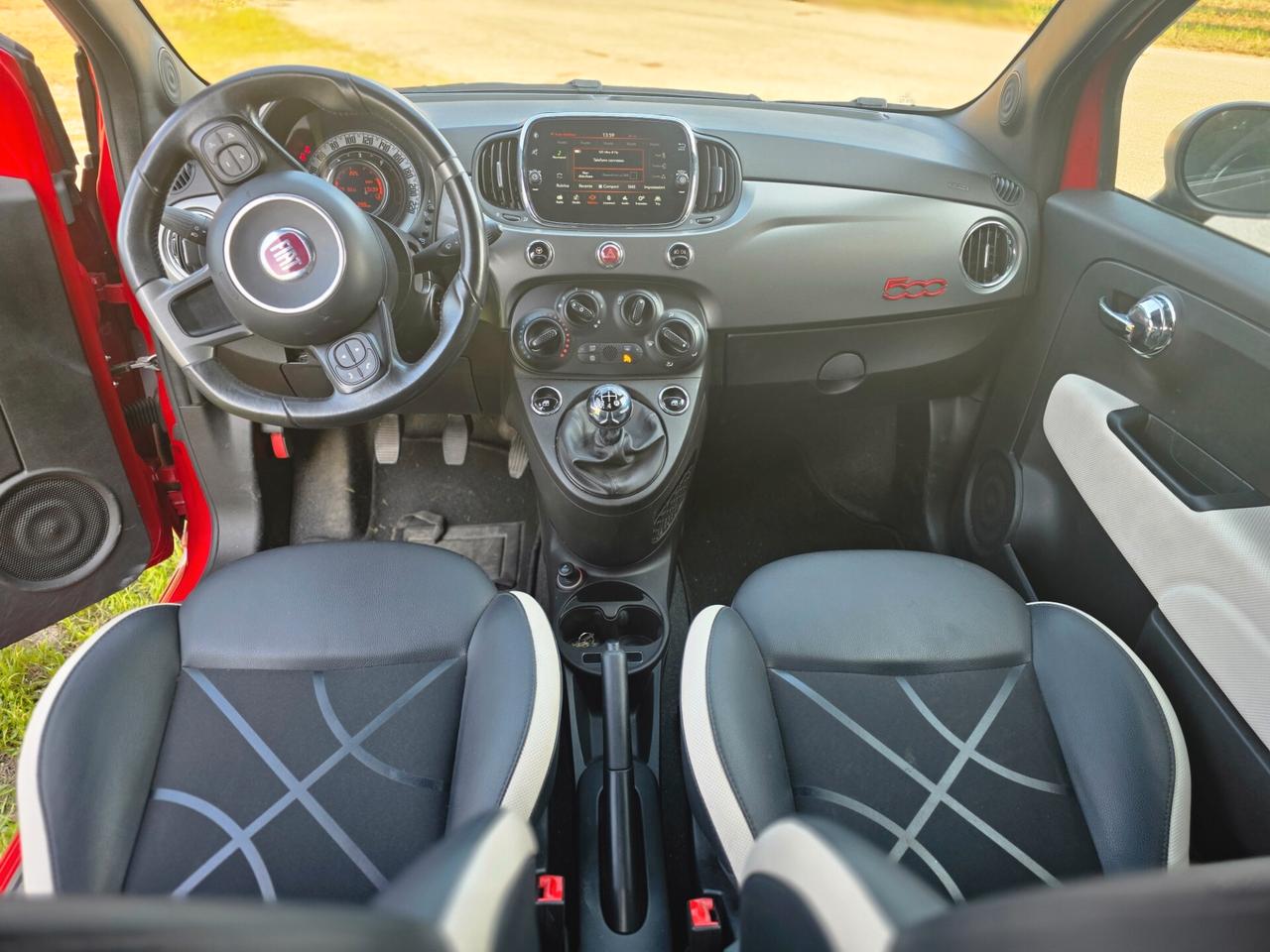Fiat 500 S