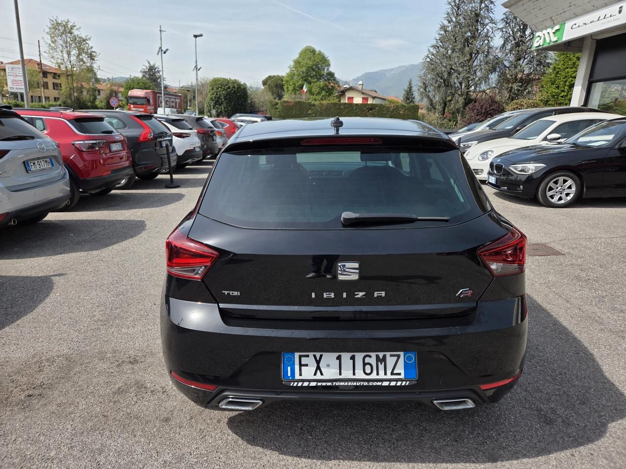 Seat Ibiza 1.0 TGI 5 porte FR *neopatentati* unipro*