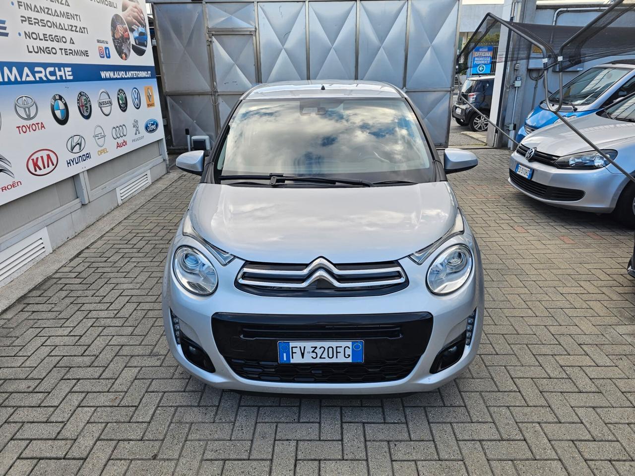 Citroen C1 VTi 72 5 porte Shine