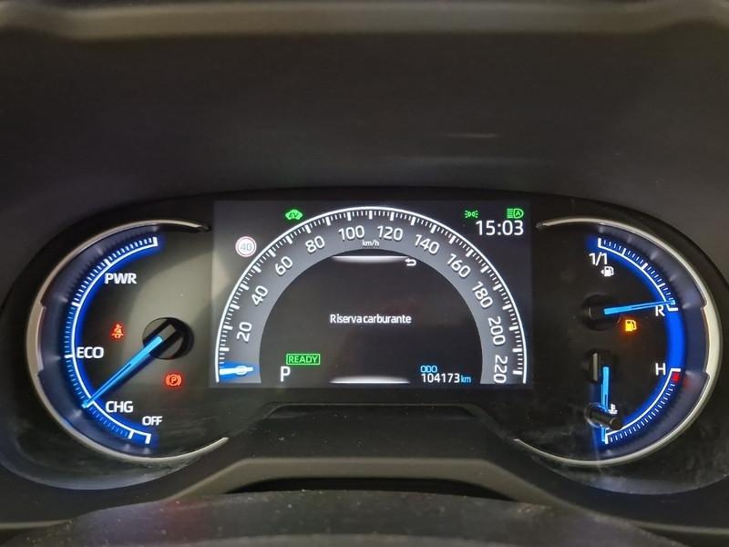 TOYOTA RAV 4 2.5 HV 178cv E-CVT Business 4WD
