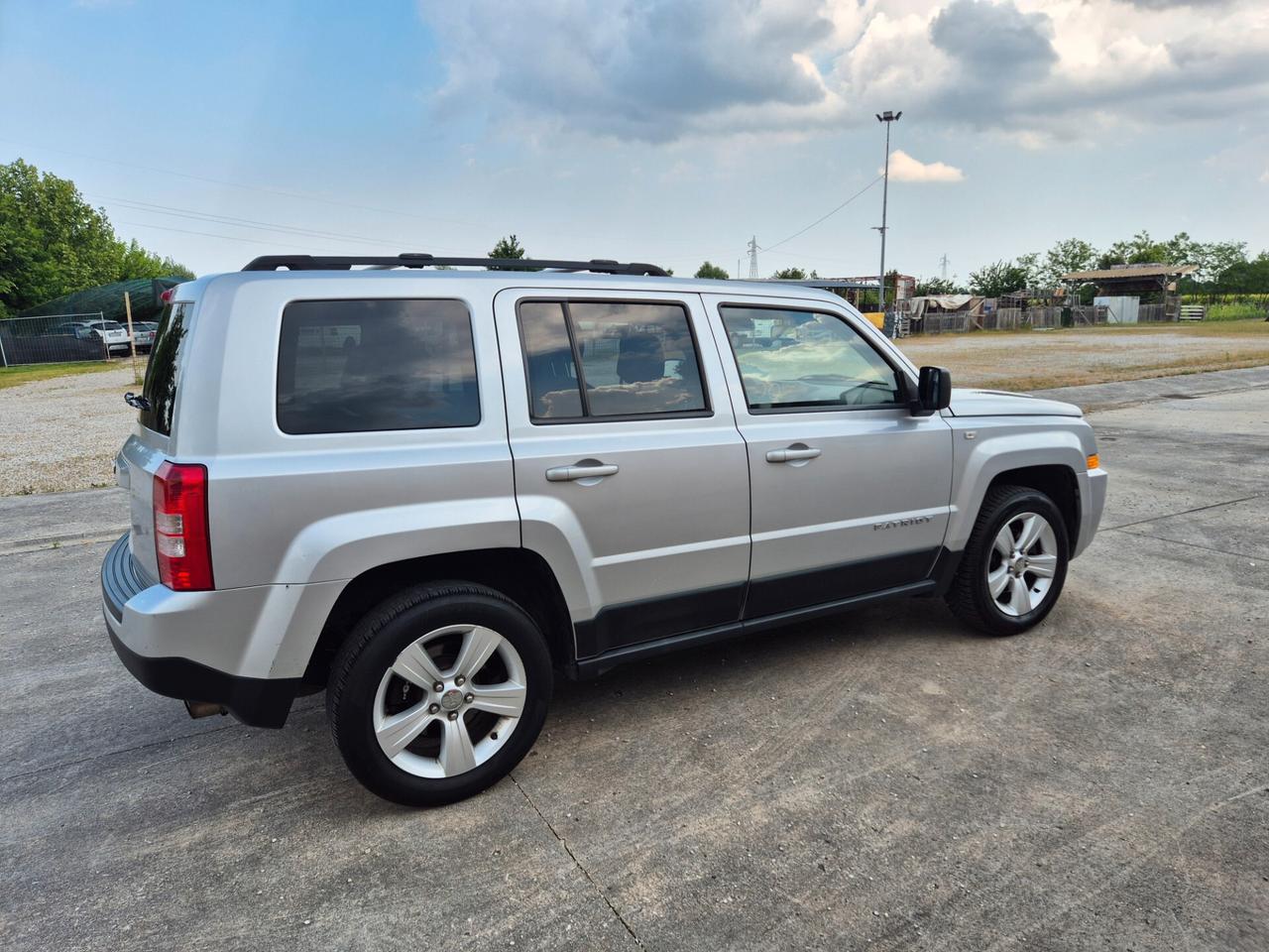 Jeep patriot 2.2 diesel 163 cavalli