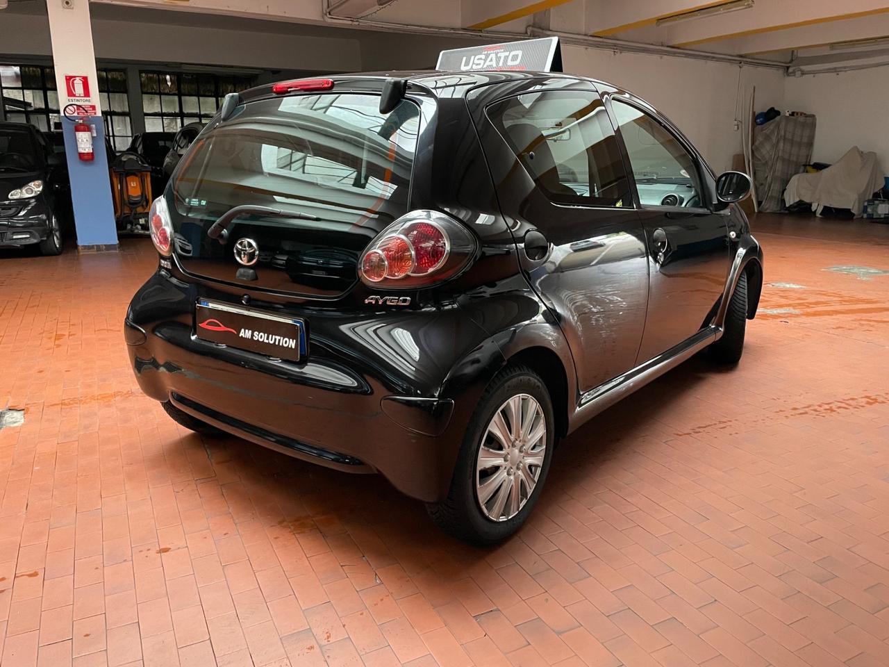 Toyota Aygo 1.0 Neopatentati Euro 5