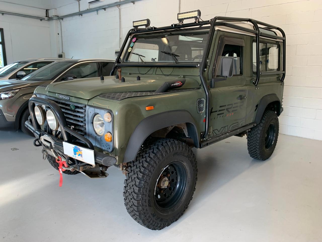 Land Rover Defender 110 2.5 Tdi Hard-top