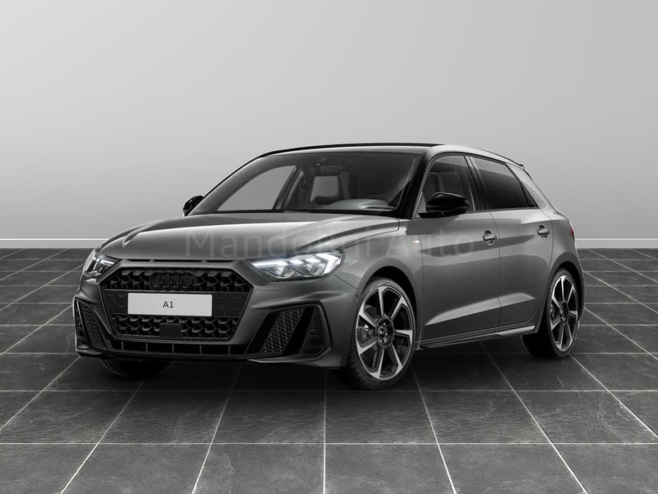 Audi A1 sportback 30 1.0 tfsi 116cv identity black s tronic