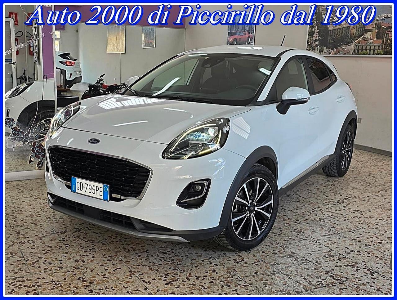 Ford Puma 1.5 TDCI 120 CV Titanium Garanzia12Mesi