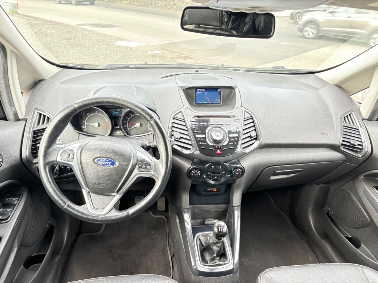 Ford EcoSport 1.5 TDCi 95 CV Titanium