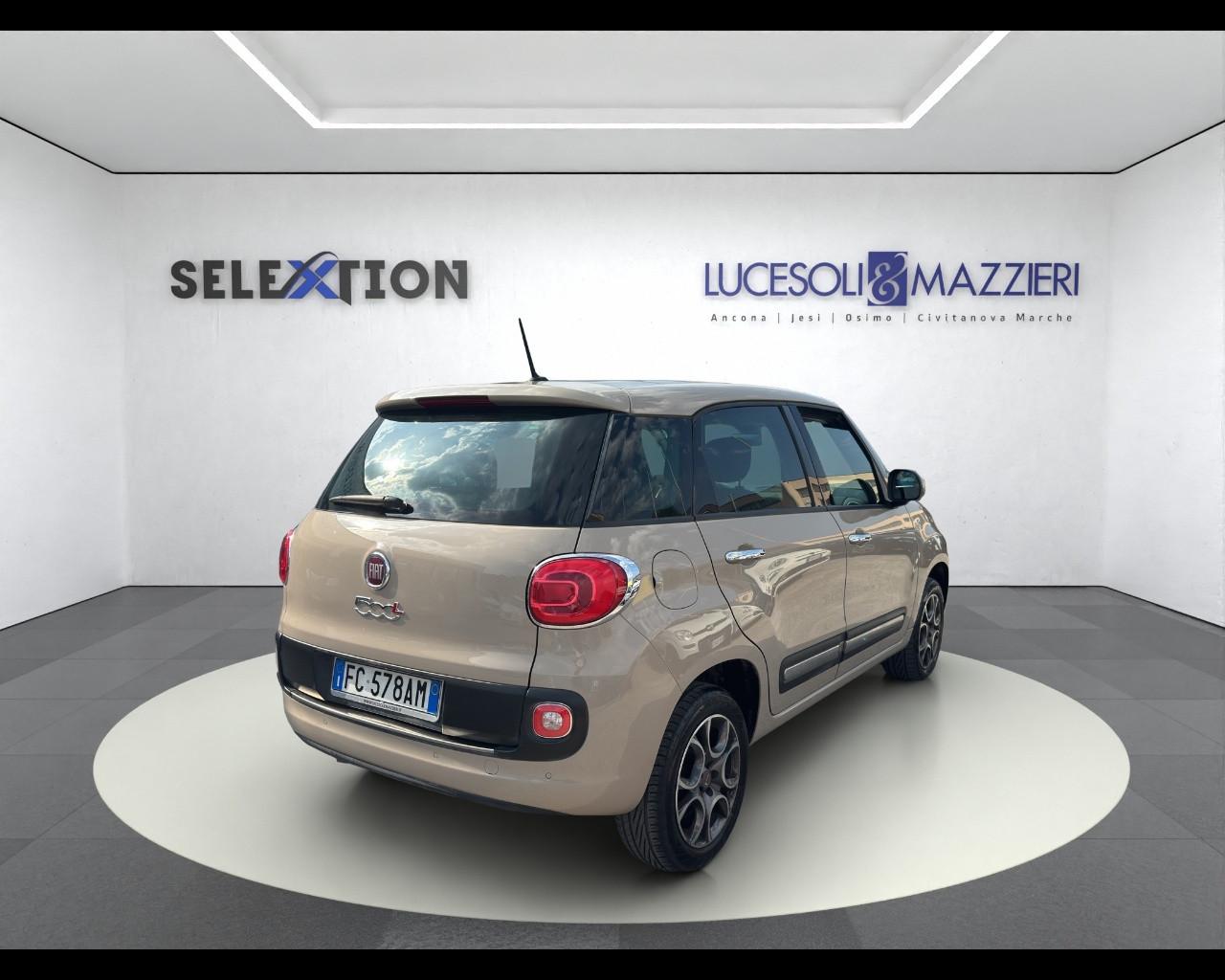 FIAT 500L - 500L 0.9 TwinAir Turbo Natural Power Lounge
