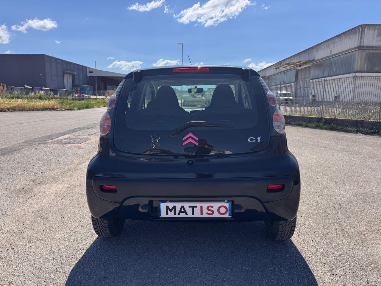 Citroen C1 BAC1 105000 KM GARANZIA 12 MESI
