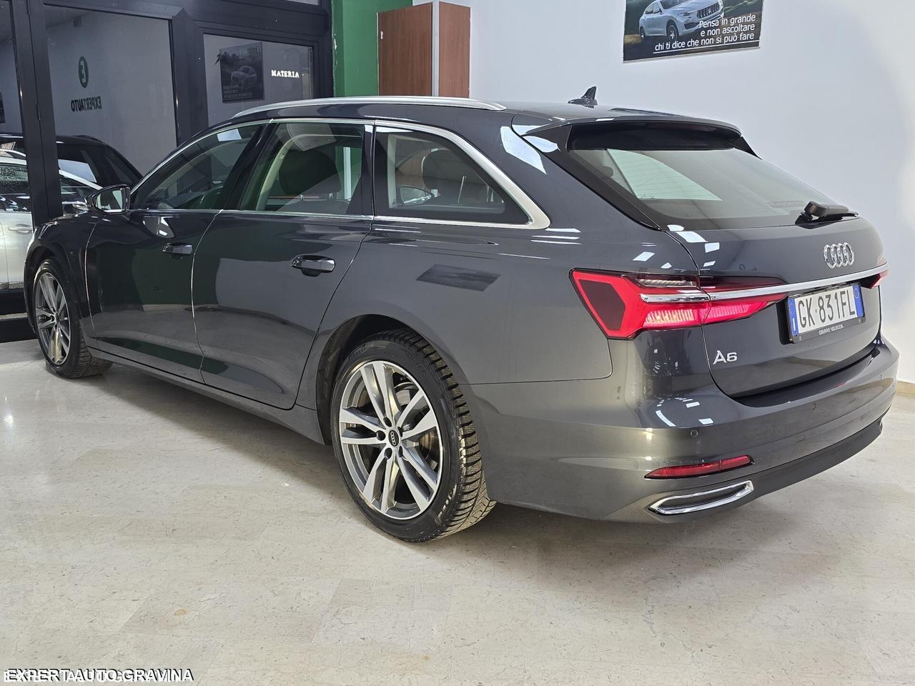 AUDI A6 2022 2.0cc 204cv MYLD HYBRID *INTROVABILE*