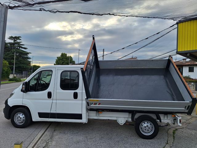 CITROEN Jumper 35 BlueHDi 130 PL DOPPIA CAB. CASSONE RIBALTABILE