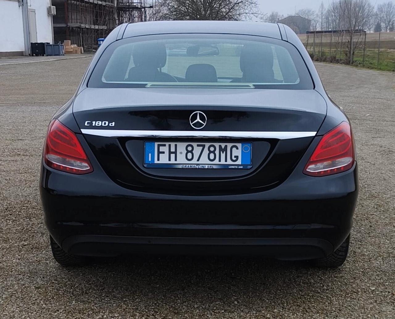 Mercedes-benz C 180 d Auto Premium