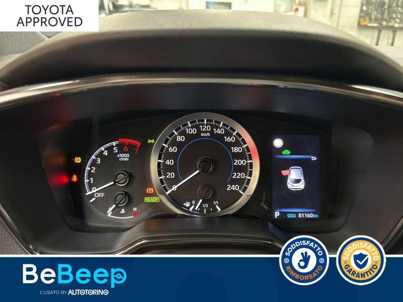 Toyota Corolla 1.8H ACTIVE CVT