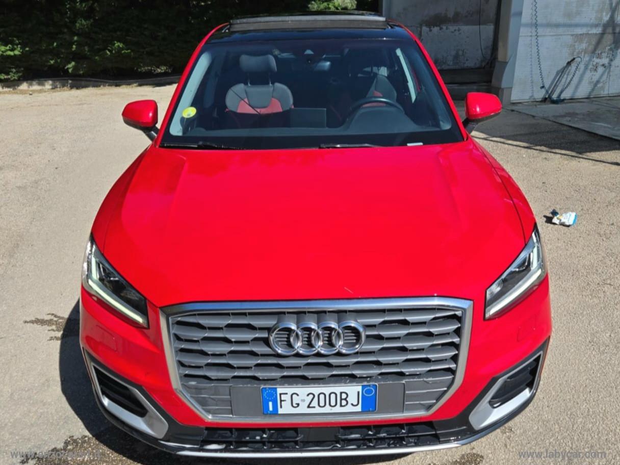 AUDI Q2 1.6 TDI Sport TETTO APRIBILE,FULL LED