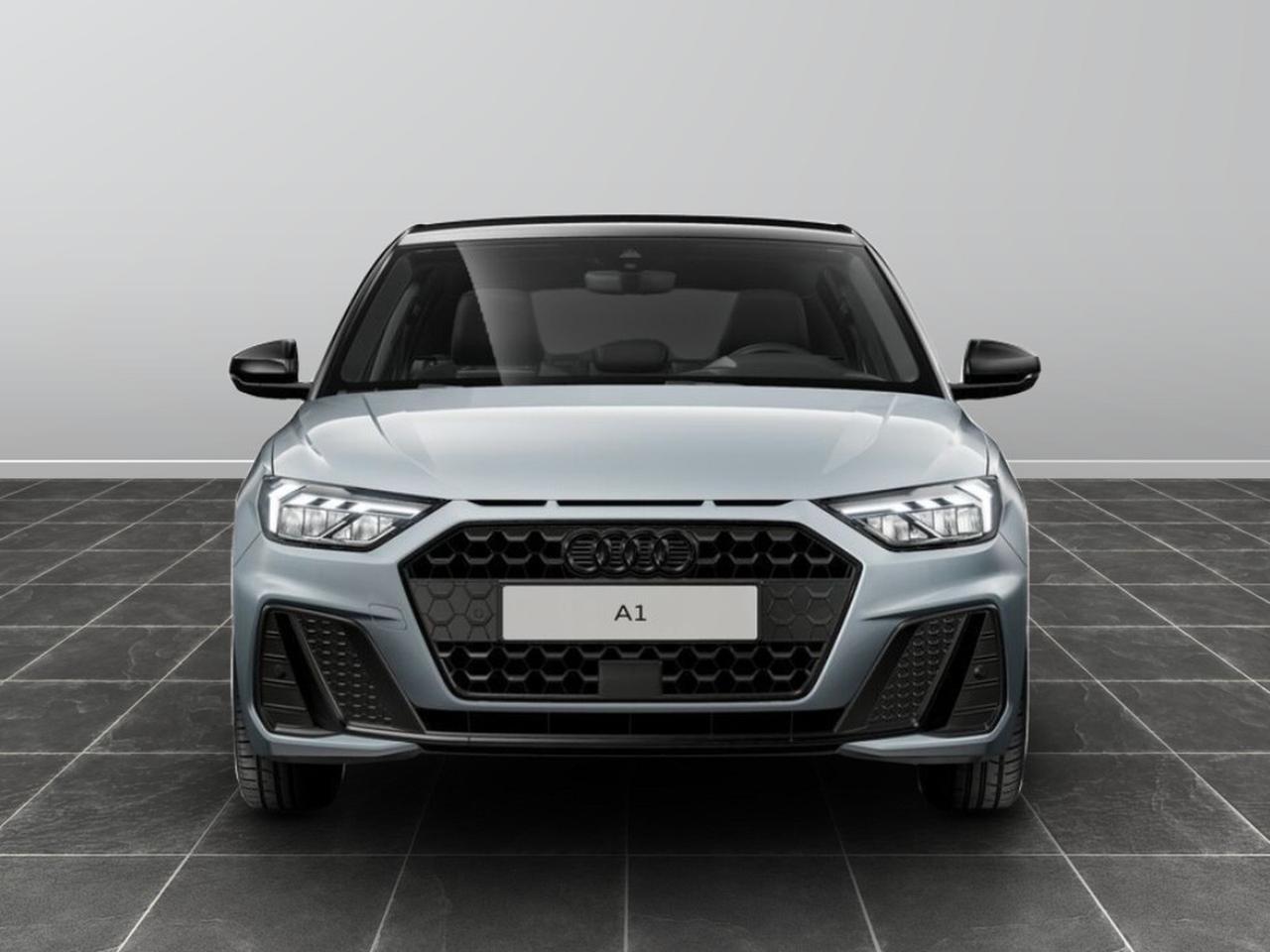 Audi A1 sportback 30 1.0 tfsi 116cv identity black s tronic