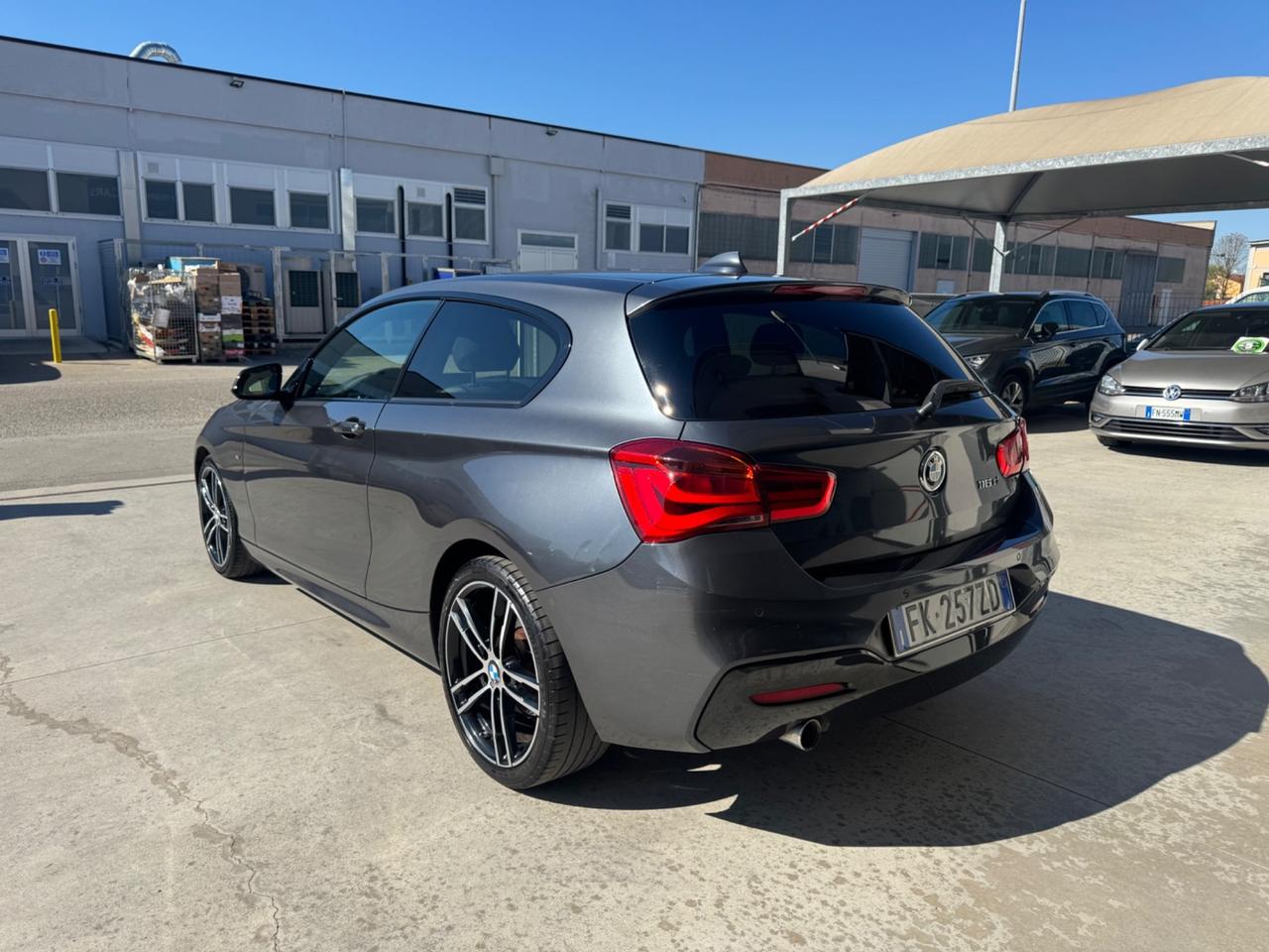Bmw 116 116d 3p. Msport Full service