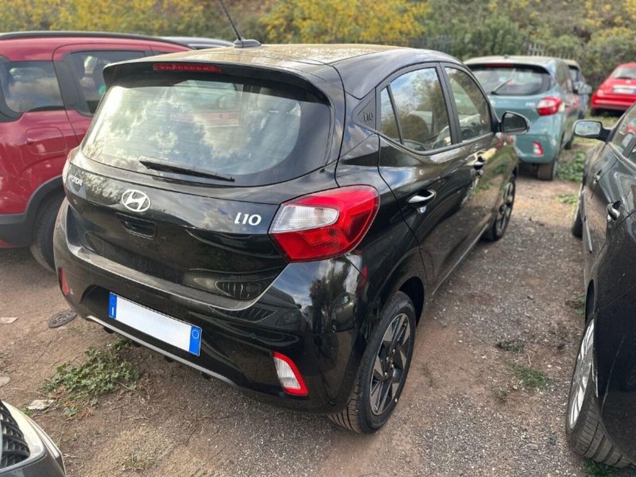 HYUNDAI i10 III 2023 - i10 1.0 mpi Connectline 63cv